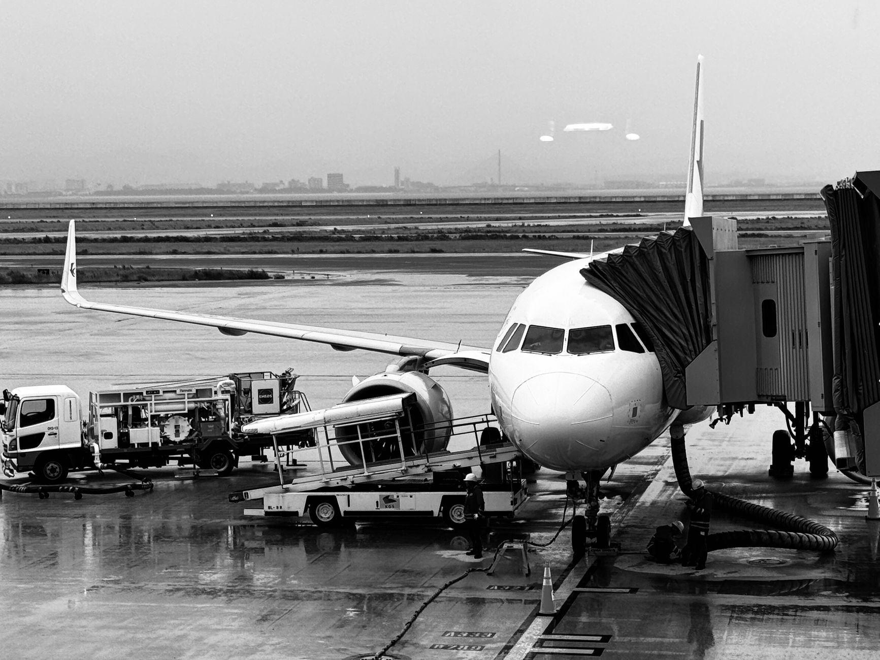 Redaktionelt motiv knyttet til Commercial Aviation Services og kommercielle luftfartsydelser